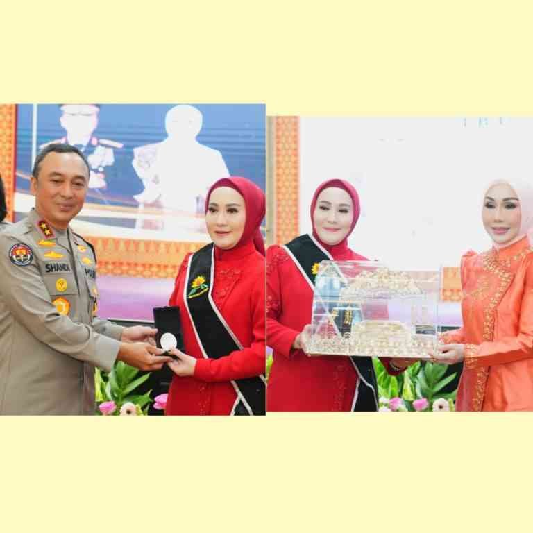 SB News : Estafet Kepemimpinan Ibu Asuh Polwan Polda Sumsel Resmi Beralih ke Ny Eka Sandi Nugroho