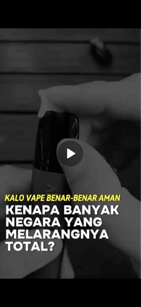 Vape Dipertanyakan : Jika Aman, Mengapa Banyak Negara Justru Melarangnya?